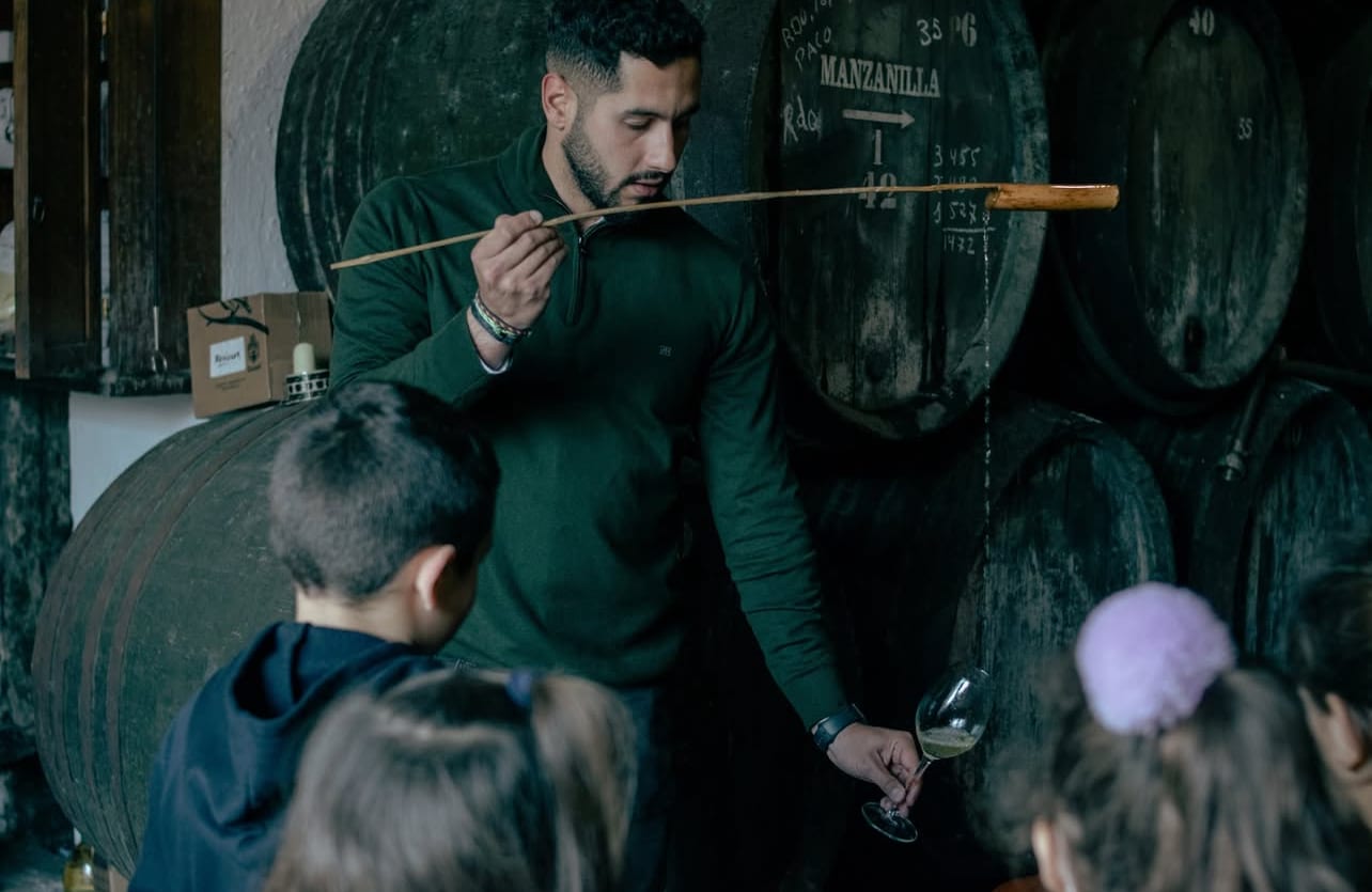 Bodega de manzanilla de Sanlúcar